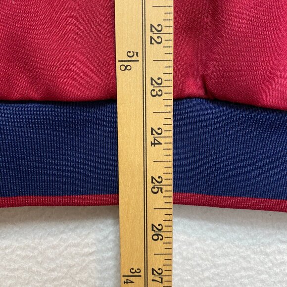 FC Barcelona Jacket Mens S Red Barca Full Zip Knit Soccer - Picture 12 of 13